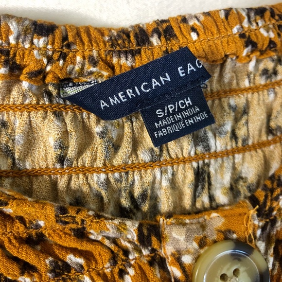 American Eagle Floral Top - Picture 4 of 6